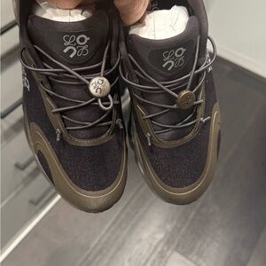 Loewe On Women's Brown Sport Sneakers